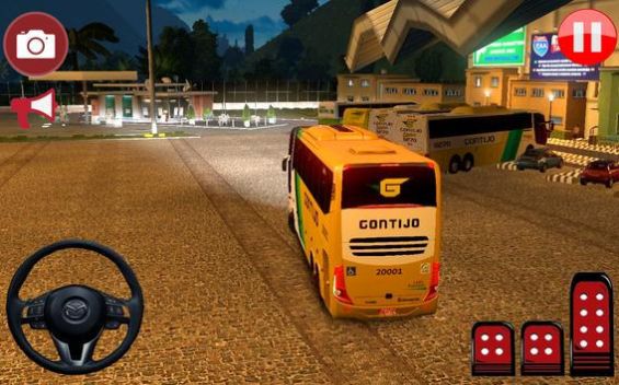 巴士模拟器驾驶3d游戏安卓手机版（Bus simulator driving 3d）图片1