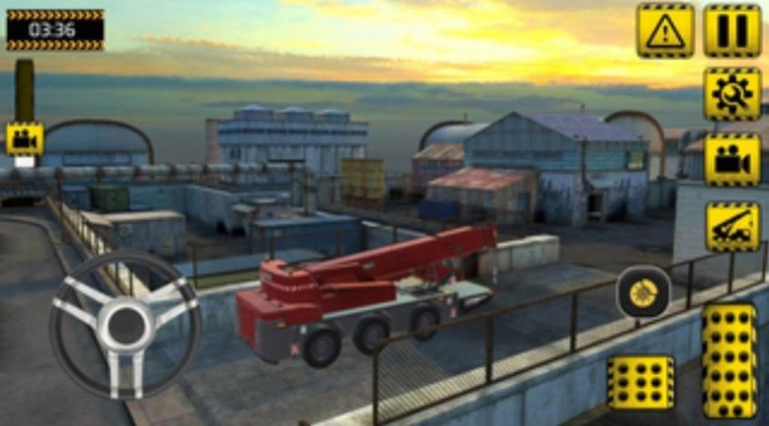 Realistic Crane Simulator游戏官方版 v1.0